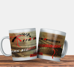 E F M - Bronze mug