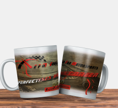 E F M - Gold mug